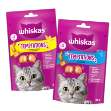 Whiskas temptations